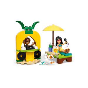 Lego Unicorn and Flamingo Pool Party